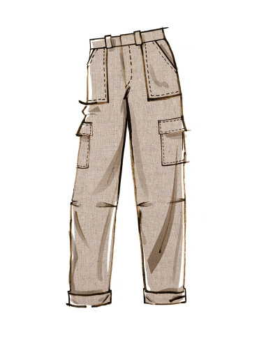 McCall's 8264 - Shorts and Pants Pattern