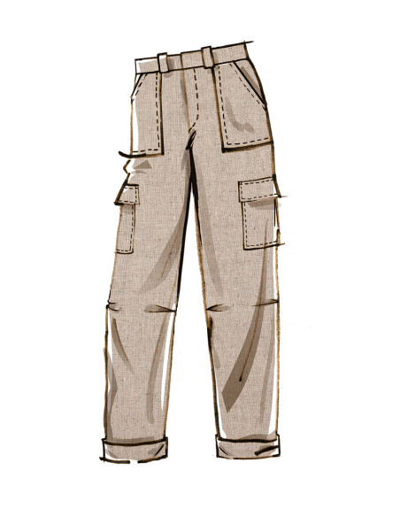 McCall's 8264 - Shorts and Pants Pattern