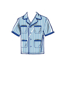 Pajama pattern - McCall's 8262 2