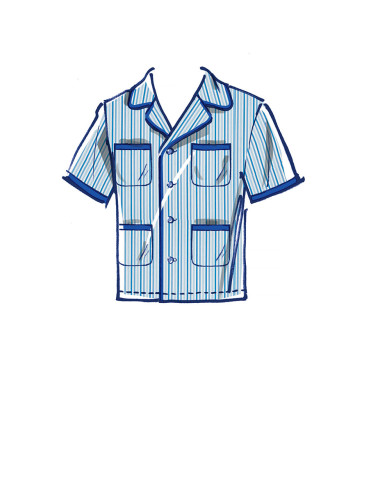 Pajama pattern - McCall's 8262