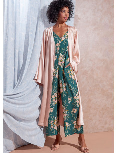Romper, jumpsuit, and dress pattern - McCall's 8261