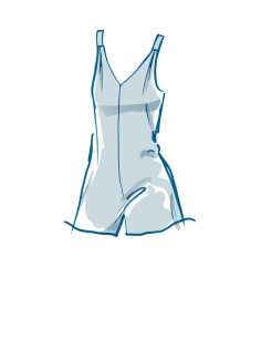 Romper, jumpsuit, and dress pattern - McCall's 8261 2