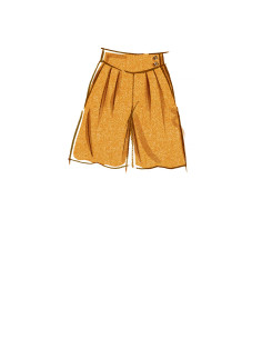Skirt, shorts, and pants pattern - McCall's 8260 2