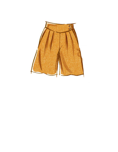 Patron de jupe, short et pantalon - McCall's 8260