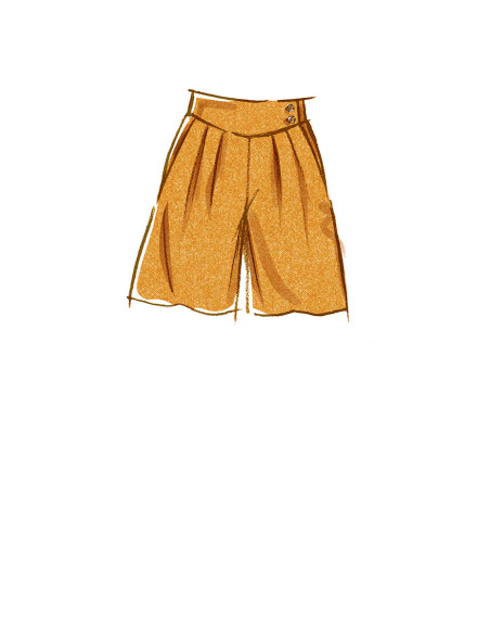Patron de jupe, short et pantalon - McCall's 8260