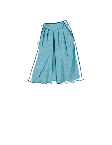 Patron de jupe, short et pantalon - McCall's 8260
