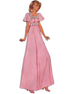 Dress and top pattern - McCall's 8258