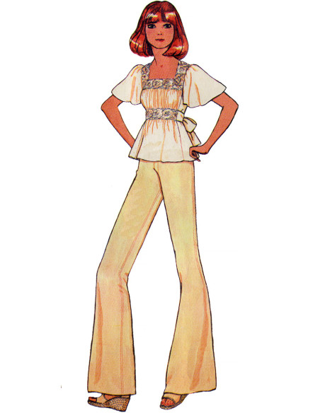 Dress and top pattern - McCall's 8258