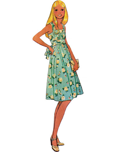Dress and top pattern - McCall's 8258