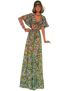 Highs, skirt, and pants pattern - McCall's 8257