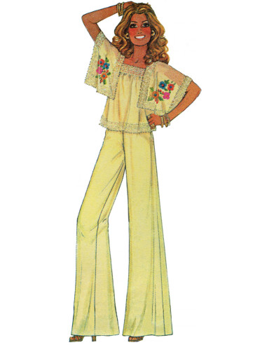 Highs, skirt, and pants pattern - McCall's 8257