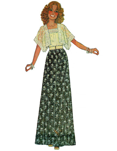 Highs, skirt, and pants pattern - McCall's 8257