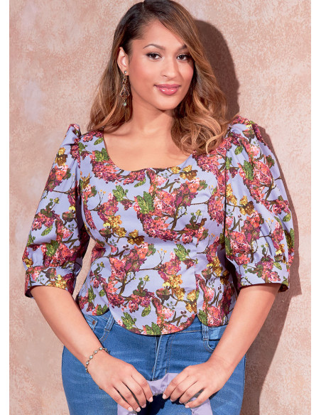 McCall's 8255 - Top Pattern