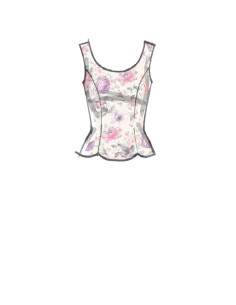McCall's 8255 - Top Pattern 2
