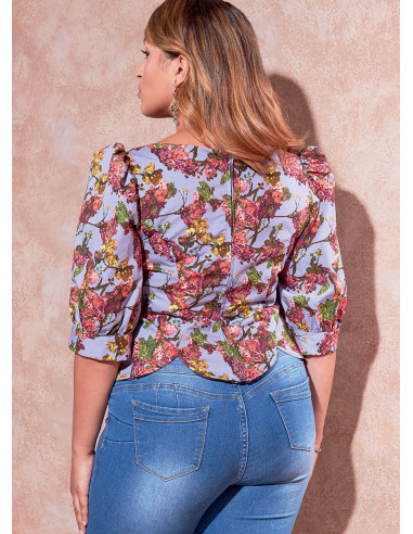 High-Low Pattern - McCall's 8255