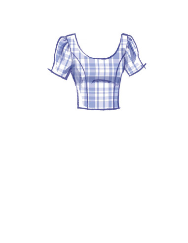 High-Low Pattern - McCall's 8255