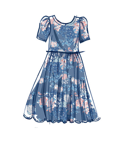 Dress pattern - McCall's 8251