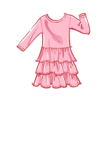 Dress pattern - McCall's 8251