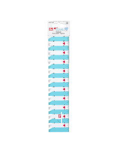 Ruler for pleats and hems - Mint green