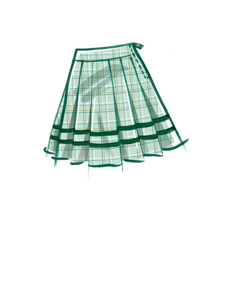 Patron de jupe - McCall's 8248