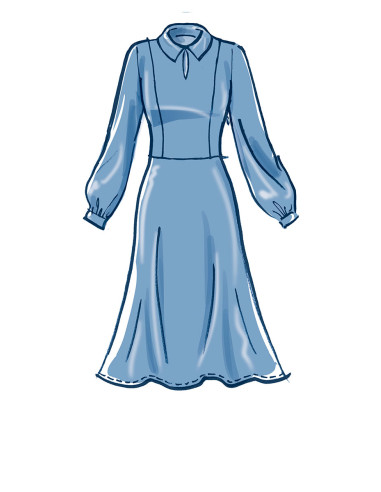 Dress pattern - McCall's 8239