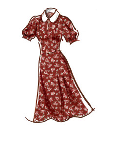 Dress pattern - McCall's 8239 2