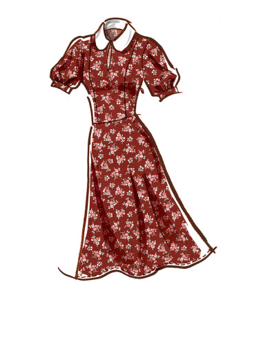Dress pattern - McCall's 8239