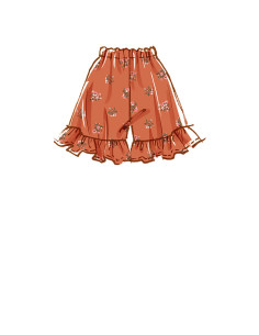 Shorts pattern - McCall's 8221 2
