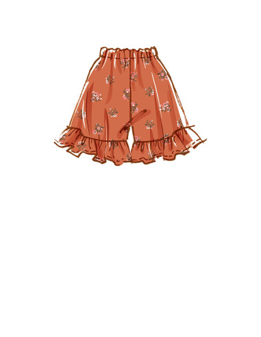 Patron de short - McCall's 8221