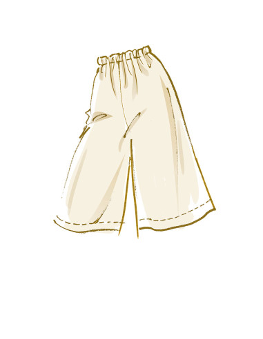 Patron de short - McCall's 8221