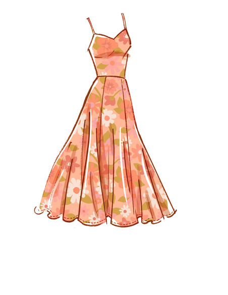 Dress pattern - McCall's 8215
