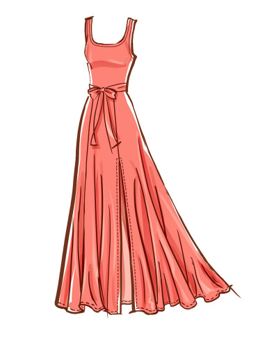 Dress pattern - McCall's 8215