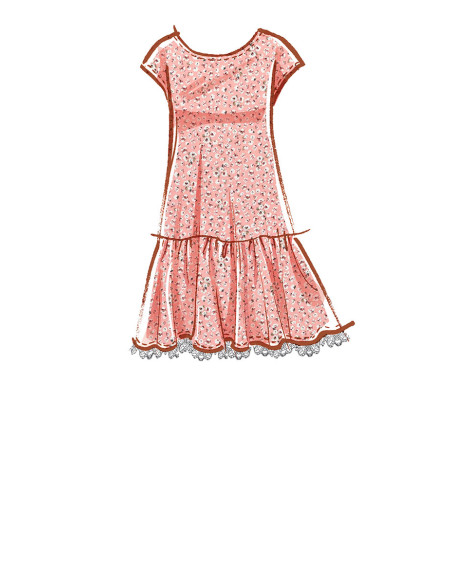Dress pattern - McCall's 8214
