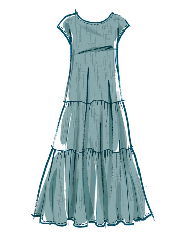 Dress pattern - McCall's 8214