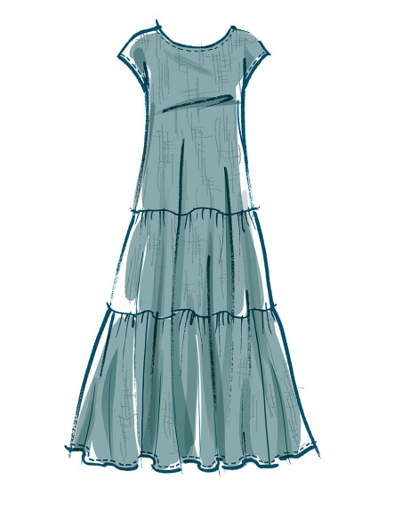 Dress pattern - McCall's 8214