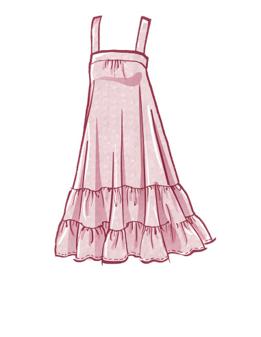 Dress pattern - McCall's 8213