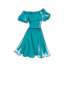 Dress pattern - McCall's 8211 2
