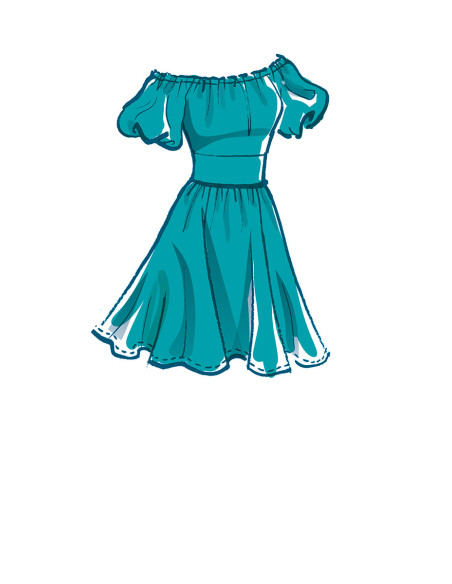 Dress pattern - McCall's 8211