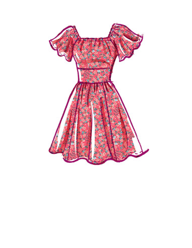 Dress pattern - McCall's 8211