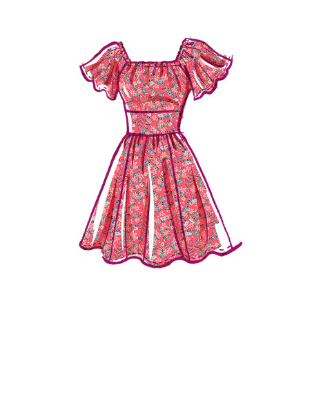 Dress pattern - McCall's 8211