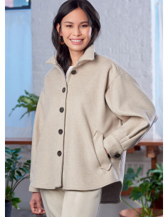 Jacket pattern - McCall's 8210