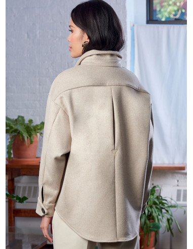 Jacket pattern - McCall's 8210