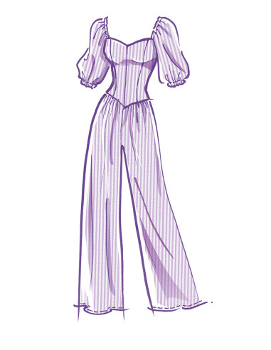 Dress and jumpsuit pattern - McCall's 8209