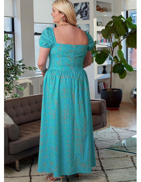 Dress and jumpsuit pattern - McCall's 8209