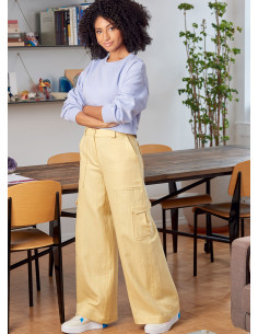 Pants pattern - McCall's 8206
