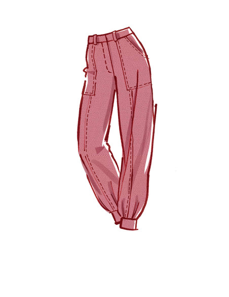 Pants pattern - McCall's 8206
