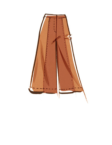 Pants pattern - McCall's 8206