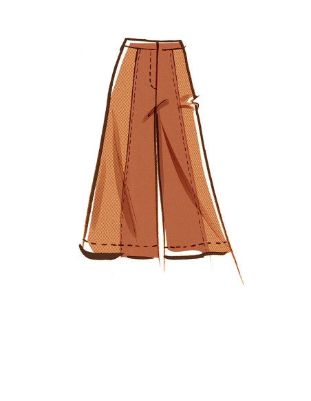 Pants pattern - McCall's 8206
