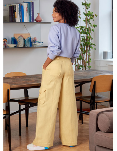 Pants pattern - McCall's 8206