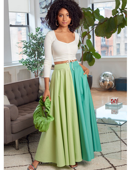 Skirt Pattern - McCall's 8205